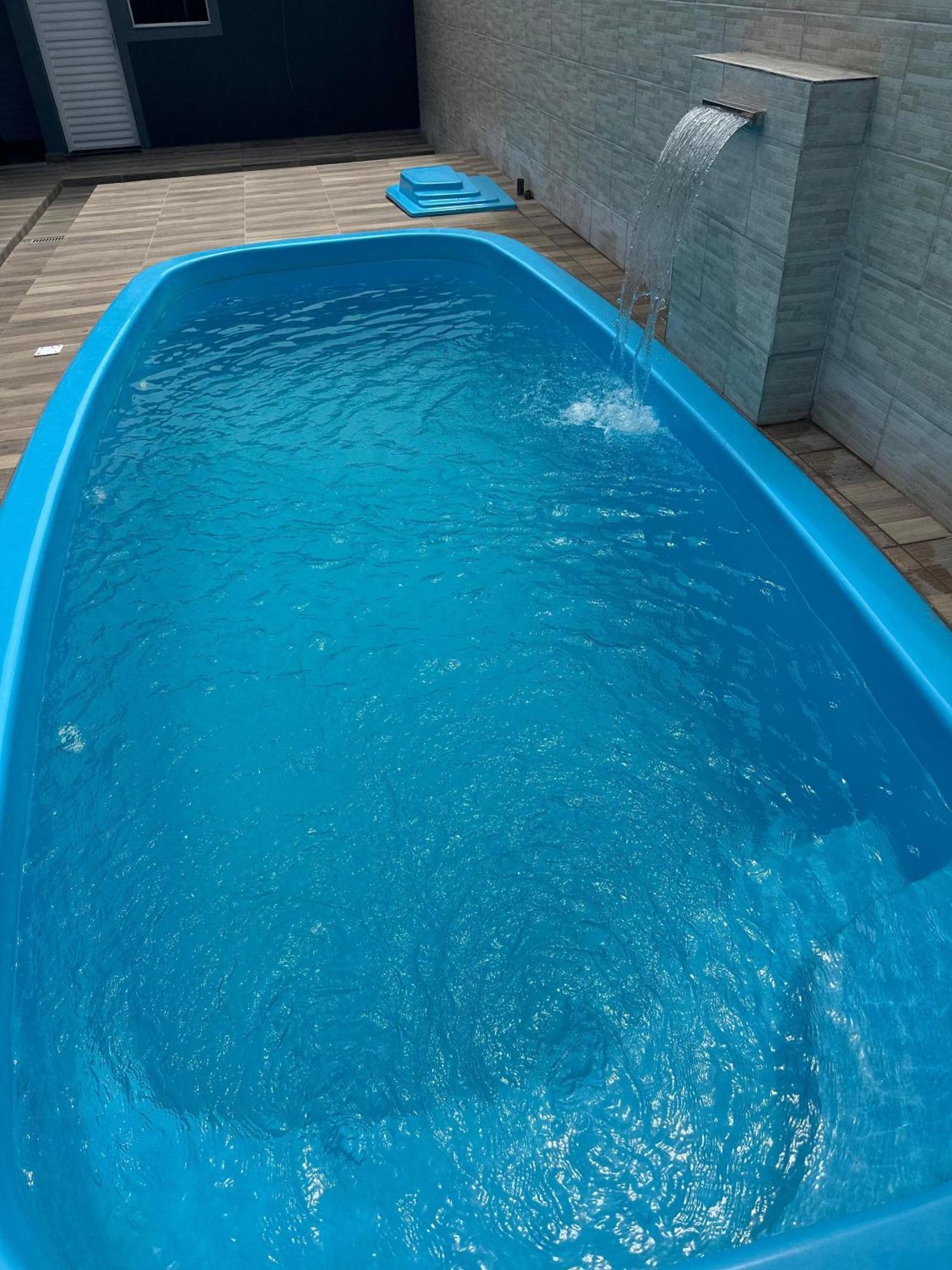 Pousada Recanto Sol E Mar Itanhaém 외부 사진