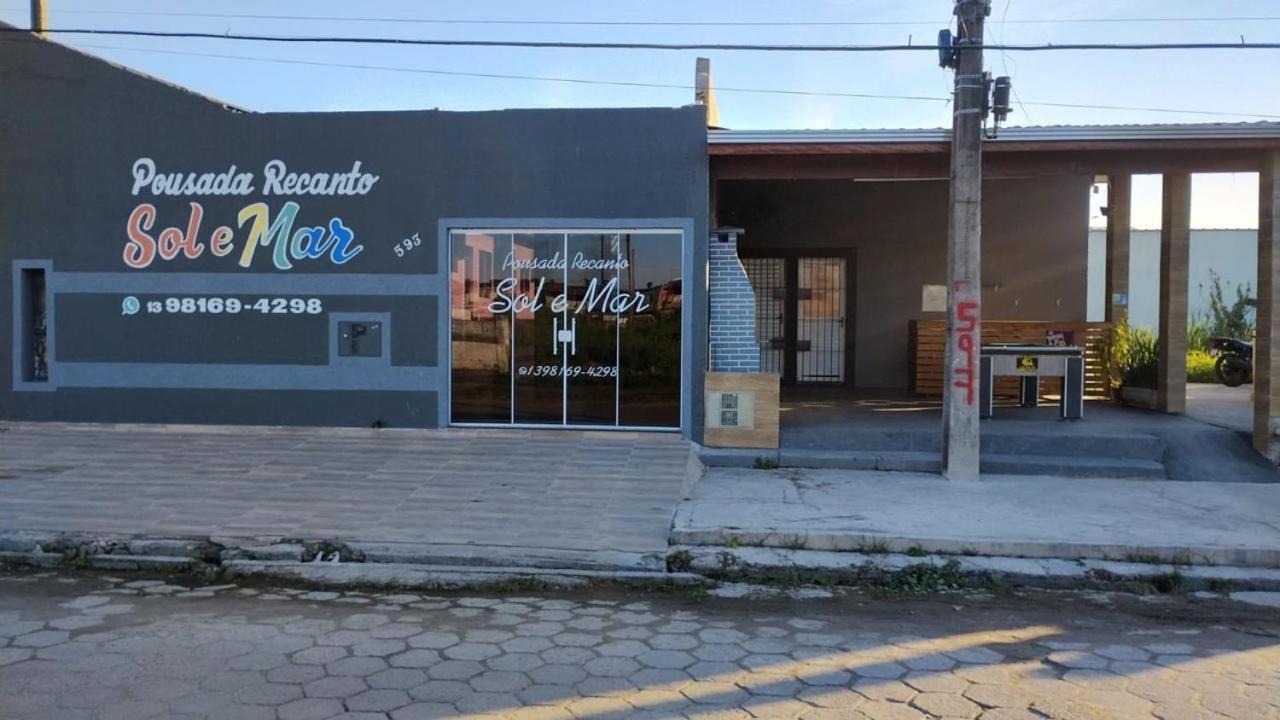 Pousada Recanto Sol E Mar Itanhaém 외부 사진
